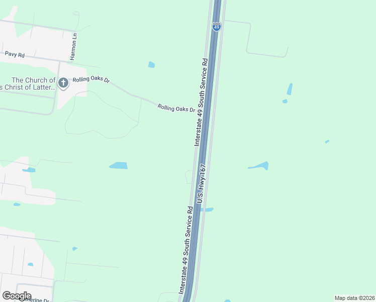 map of restaurants, bars, coffee shops, grocery stores, and more near 8025 Interstate 49 South Service Road in Opelousas