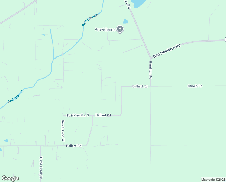 map of restaurants, bars, coffee shops, grocery stores, and more near 6327 Rainbow Downs Lane in Grand Bay