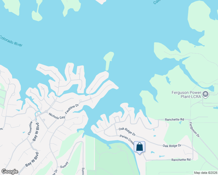 map of restaurants, bars, coffee shops, grocery stores, and more near 316 Wennmohs Place in Kingsland