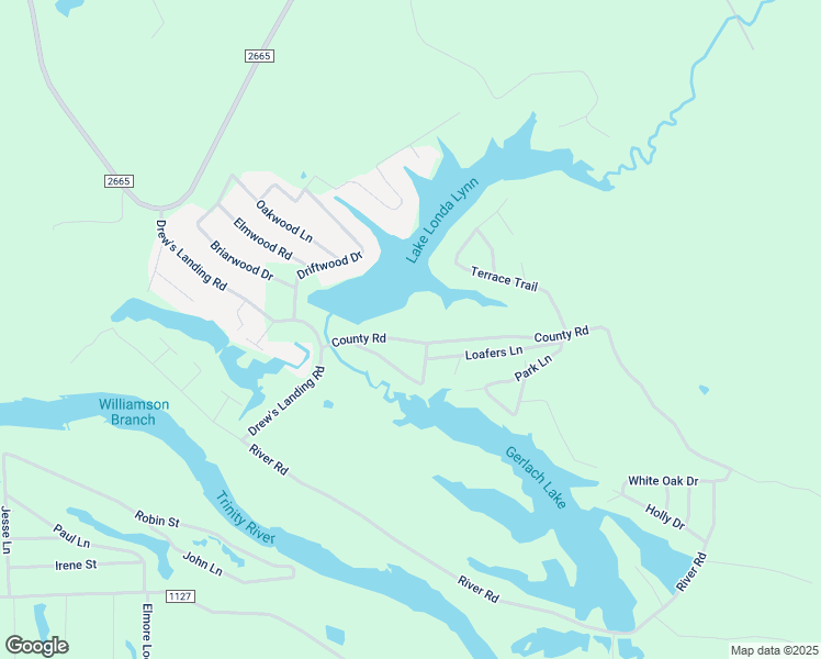 317 County Road, Goodrich TX Walk Score