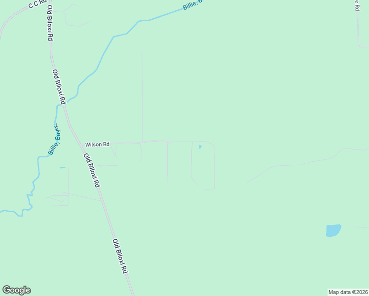 map of restaurants, bars, coffee shops, grocery stores, and more near 15406 Wilson Road in Vancleave