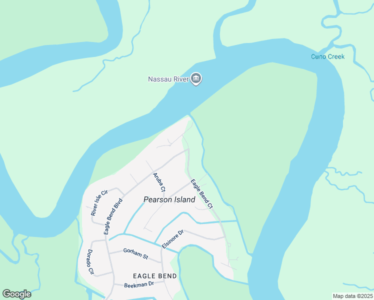 map of restaurants, bars, coffee shops, grocery stores, and more near 32225 Eagle Bend Boulevard in Jacksonville