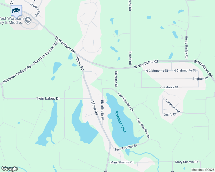 map of restaurants, bars, coffee shops, grocery stores, and more near 18571 Riverline Drive West in Saucier