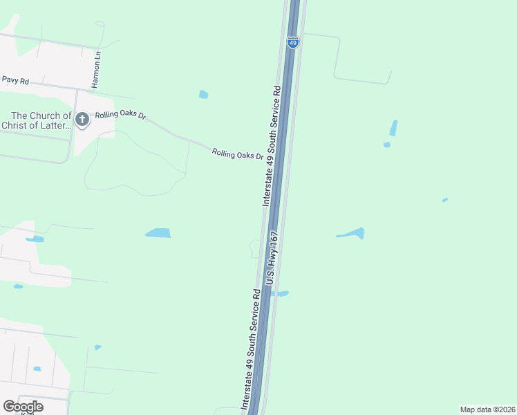 map of restaurants, bars, coffee shops, grocery stores, and more near 8025 Interstate 49 South Service Road in Opelousas