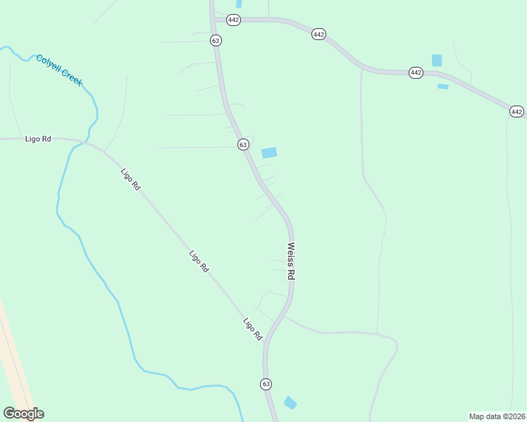 map of restaurants, bars, coffee shops, grocery stores, and more near 32131 Weiss Road in Walker