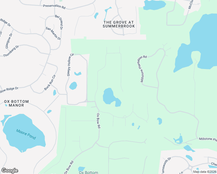 map of restaurants, bars, coffee shops, grocery stores, and more near 7128 Ox Bow Circle in Tallahassee