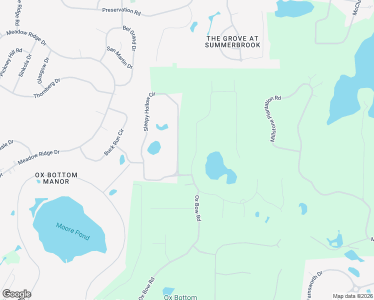 map of restaurants, bars, coffee shops, grocery stores, and more near 7201 Ox Bow Circle in Tallahassee