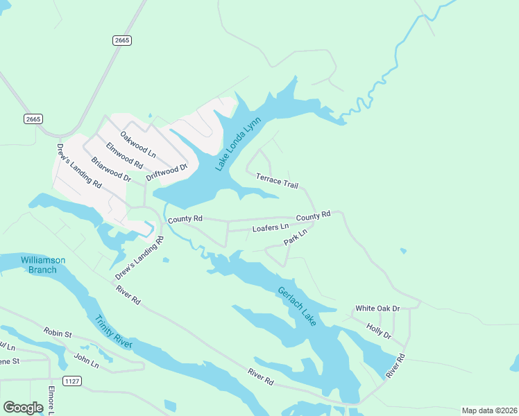 map of restaurants, bars, coffee shops, grocery stores, and more near 465 County Road in Goodrich