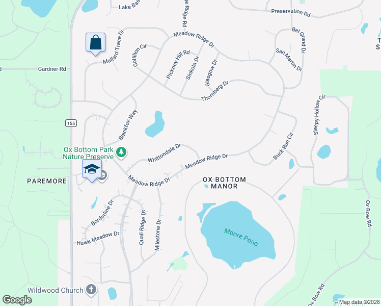 map of restaurants, bars, coffee shops, grocery stores, and more near 6287 Whittondale Drive in Tallahassee