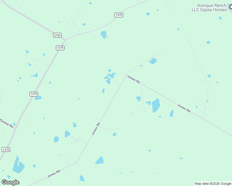 map of restaurants, bars, coffee shops, grocery stores, and more near 939 Jones Road in New Waverly