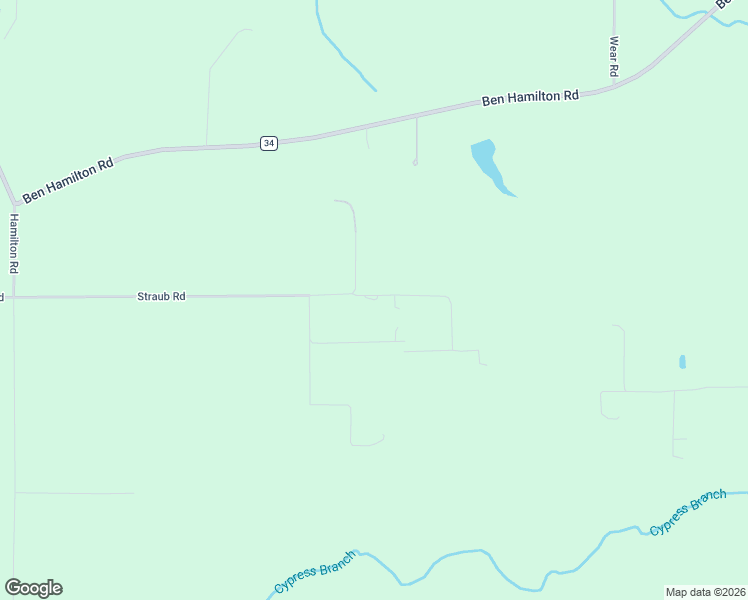 map of restaurants, bars, coffee shops, grocery stores, and more near 7872 Straub Court in Grand Bay