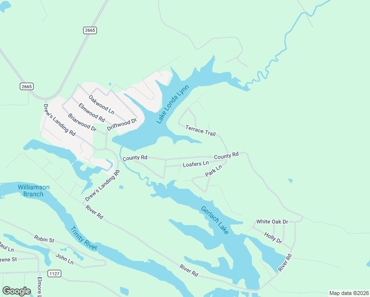 map of restaurants, bars, coffee shops, grocery stores, and more near 465 County Road in Goodrich