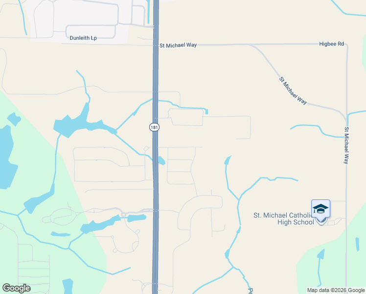 map of restaurants, bars, coffee shops, grocery stores, and more near 23100 Alabama 181 in Fairhope