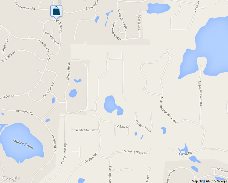 map of restaurants, bars, coffee shops, grocery stores, and more near 7128 Ox Bow Circle in Tallahassee