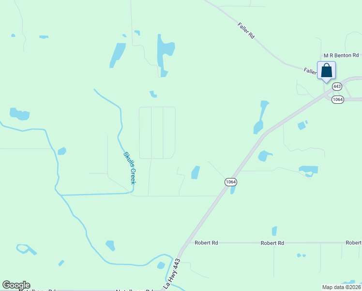 map of restaurants, bars, coffee shops, grocery stores, and more near 18398 Fox Hollow Loop in Hammond