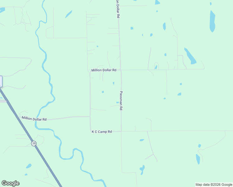 map of restaurants, bars, coffee shops, grocery stores, and more near 77472 Passman Road in Covington