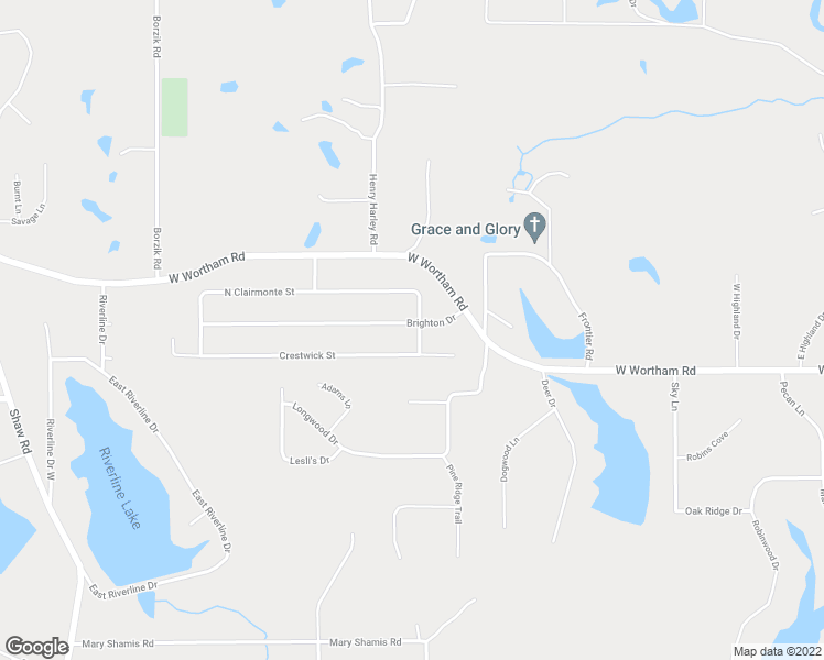 map of restaurants, bars, coffee shops, grocery stores, and more near 19561 Brighton Drive in Saucier