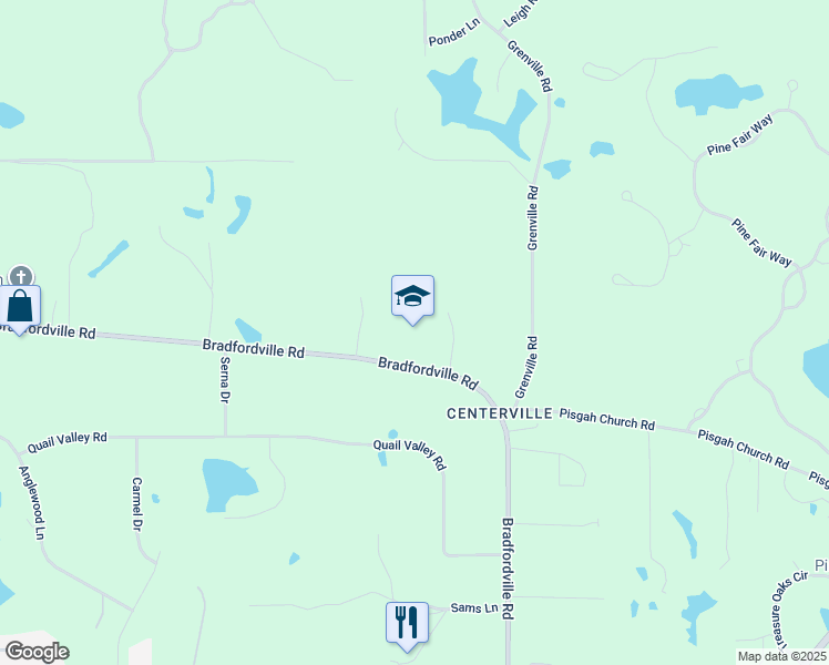 map of restaurants, bars, coffee shops, grocery stores, and more near in Tallahassee