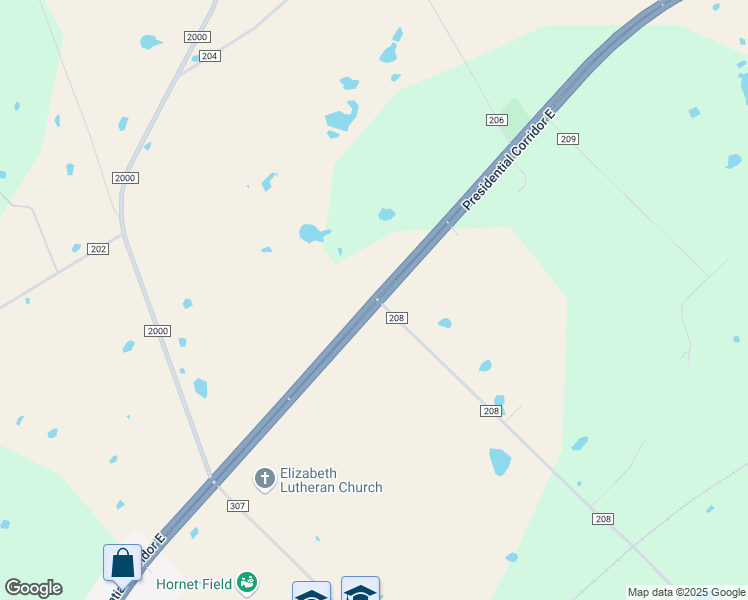map of restaurants, bars, coffee shops, grocery stores, and more near 2565 Texas 21 in Caldwell