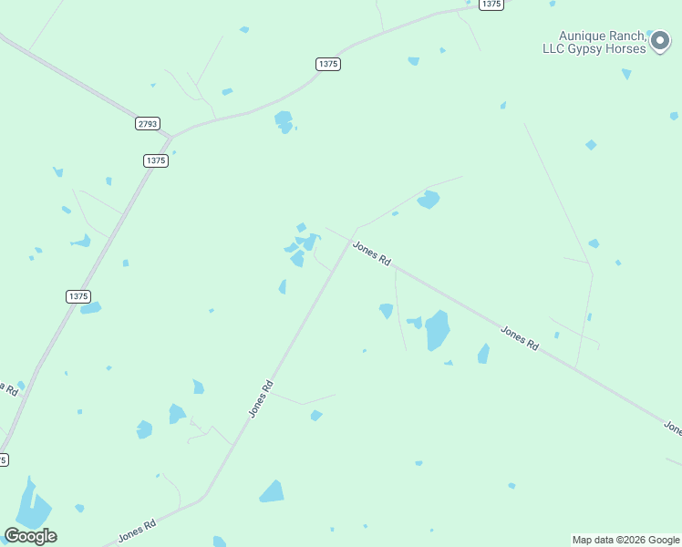 map of restaurants, bars, coffee shops, grocery stores, and more near 939 Jones Road in New Waverly