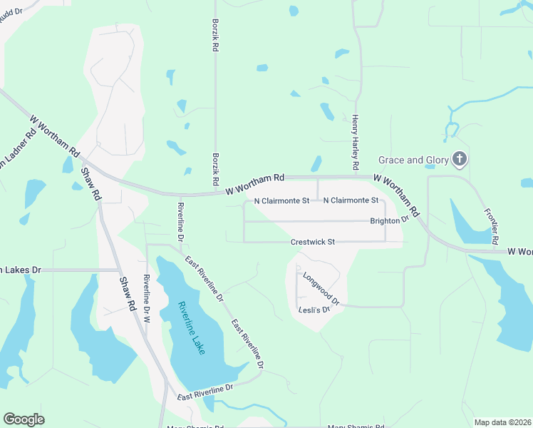 map of restaurants, bars, coffee shops, grocery stores, and more near 19374-19394 N Clairmonte St in Saucier