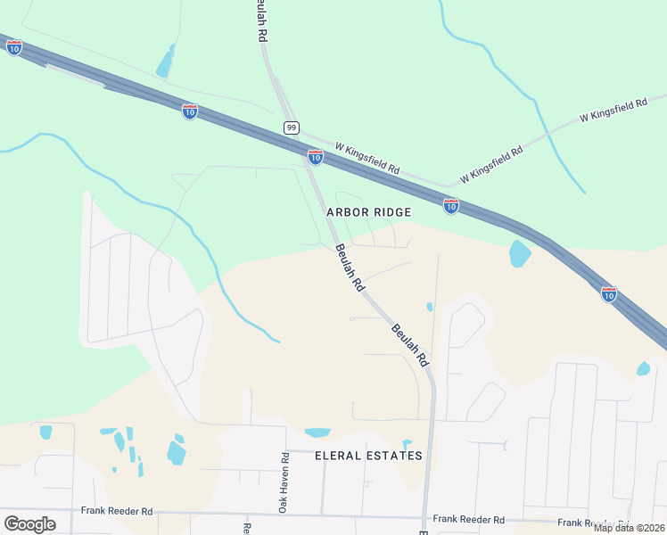 map of restaurants, bars, coffee shops, grocery stores, and more near 10901 Trellis Lane in Pensacola