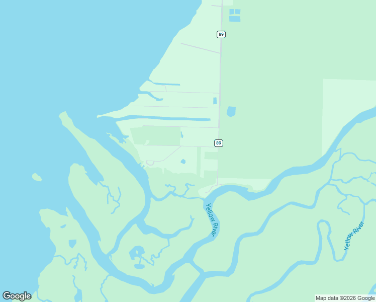 map of restaurants, bars, coffee shops, grocery stores, and more near 8124 Couey Road in Milton