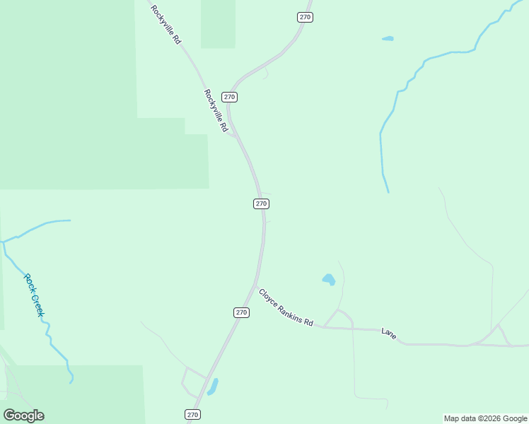 map of restaurants, bars, coffee shops, grocery stores, and more near 4358 County Road 270 in Bristol