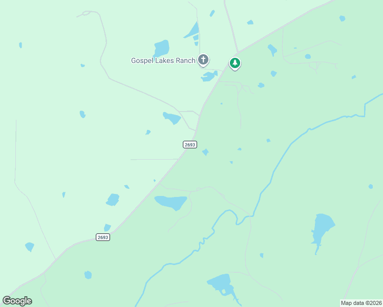 map of restaurants, bars, coffee shops, grocery stores, and more near 602 Farm to Market 2693 in New Waverly