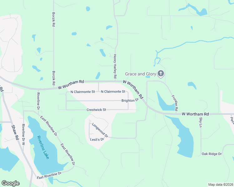 map of restaurants, bars, coffee shops, grocery stores, and more near 19133 North Clairmonte Street in Saucier