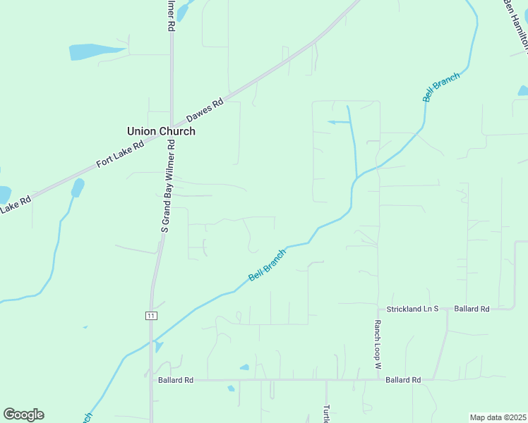 map of restaurants, bars, coffee shops, grocery stores, and more near 12476 Bell Creek Drive North in Grand Bay
