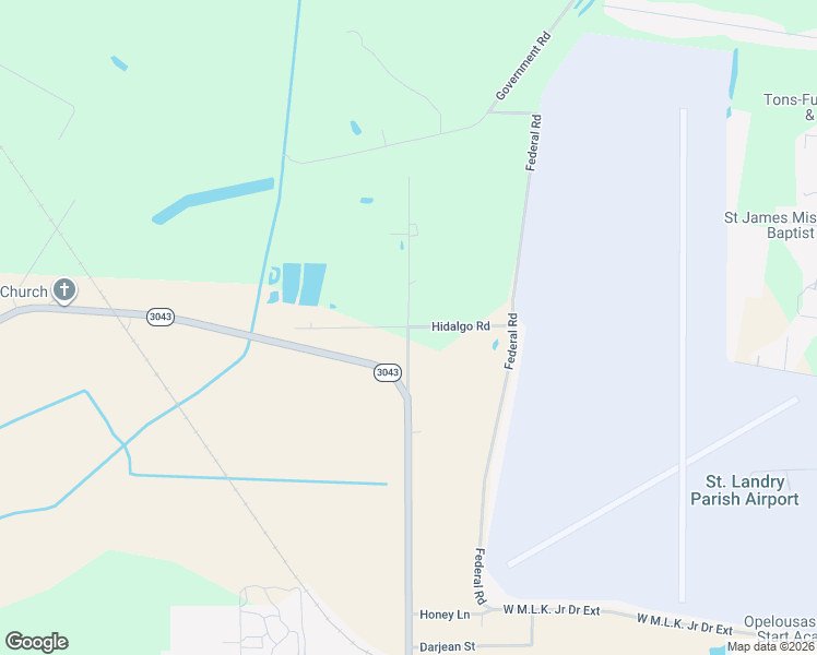 map of restaurants, bars, coffee shops, grocery stores, and more near 200 National Road in Opelousas