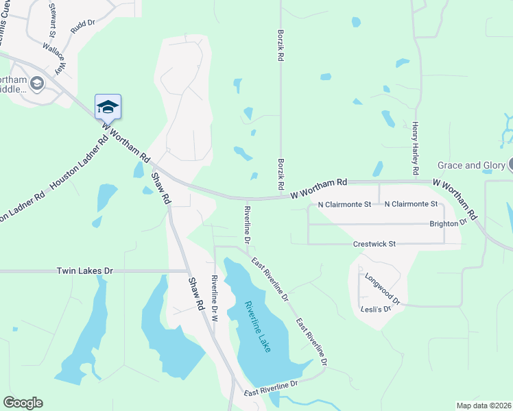 map of restaurants, bars, coffee shops, grocery stores, and more near 19097 Riverline Drive West in Saucier