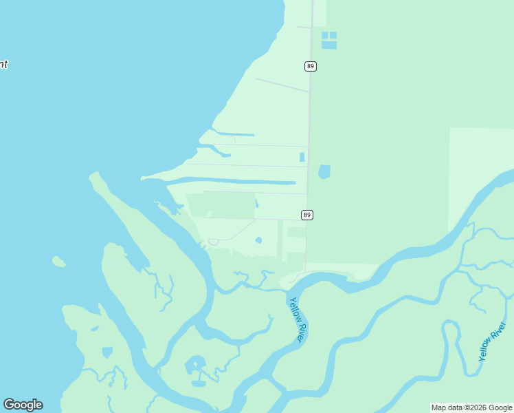 map of restaurants, bars, coffee shops, grocery stores, and more near 8124 Couey Road in Milton