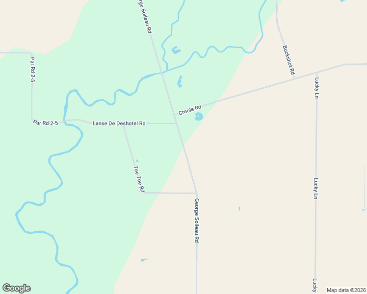 map of restaurants, bars, coffee shops, grocery stores, and more near 4390 George Soileau Road in Basile