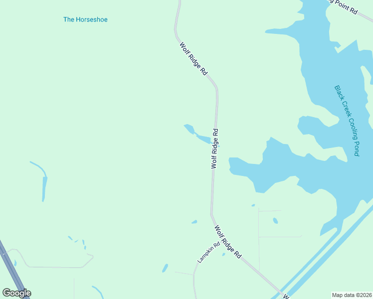 map of restaurants, bars, coffee shops, grocery stores, and more near 14801 Wolf Ridge Road in Moss Point