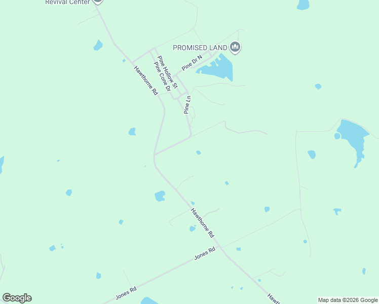 map of restaurants, bars, coffee shops, grocery stores, and more near 10 Whispering Pines Road in New Waverly