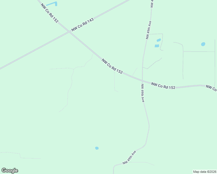 map of restaurants, bars, coffee shops, grocery stores, and more near 5463 Northwest Co Road 152 in Jennings