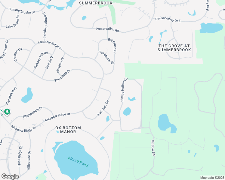 map of restaurants, bars, coffee shops, grocery stores, and more near 7192 Sleepy Hollow Circle in Tallahassee