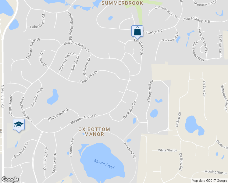 map of restaurants, bars, coffee shops, grocery stores, and more near 446 Tall Stand Ct in Tallahassee
