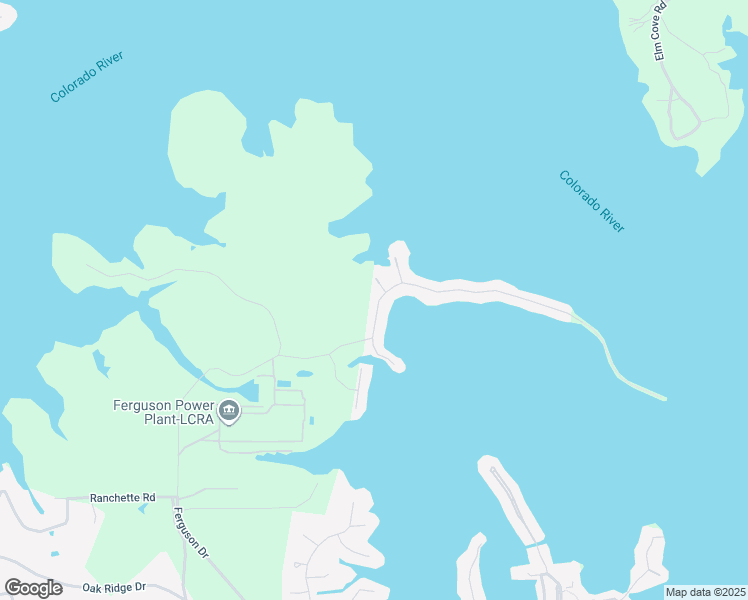 map of restaurants, bars, coffee shops, grocery stores, and more near 210 Lighthouse Drive in Horseshoe Bay