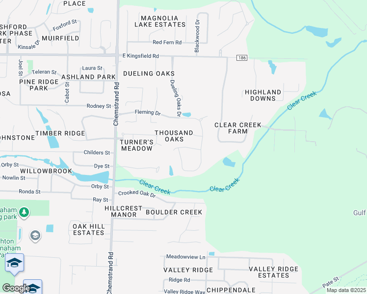 map of restaurants, bars, coffee shops, grocery stores, and more near 962 Fleming Circle in Pensacola