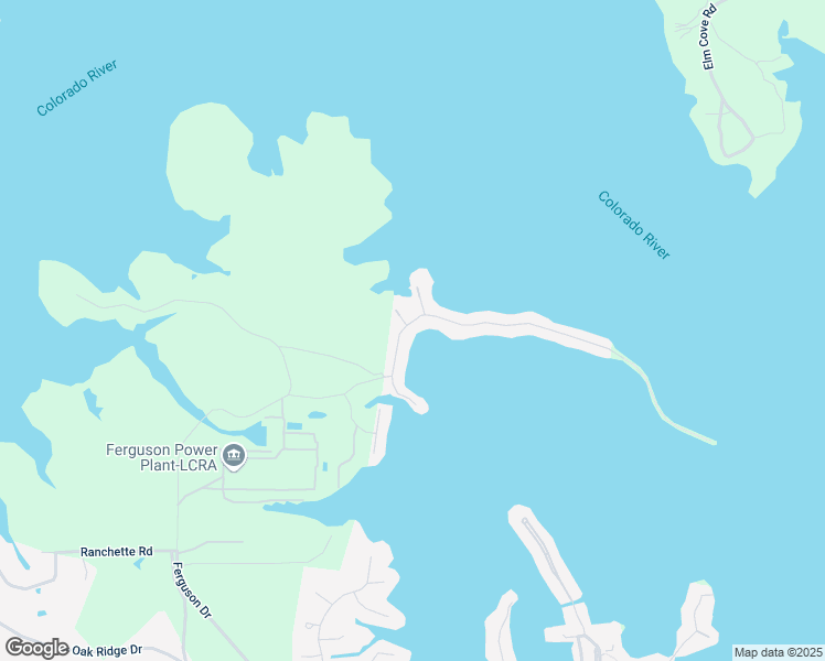 map of restaurants, bars, coffee shops, grocery stores, and more near 303 Lighthouse Drive in Horseshoe Bay