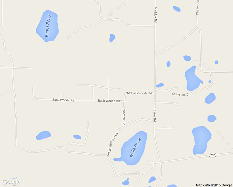 map of restaurants, bars, coffee shops, grocery stores, and more near 25000 Womble Road in Altha