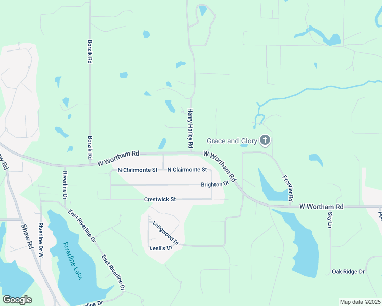 map of restaurants, bars, coffee shops, grocery stores, and more near 19330 West Wortham Road in Saucier