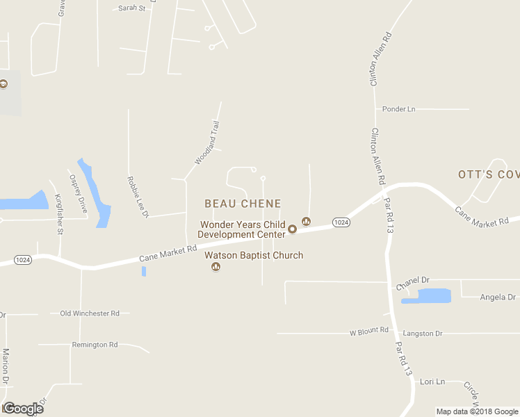 map of restaurants, bars, coffee shops, grocery stores, and more near 9244 Louis Avenue in Denham Springs