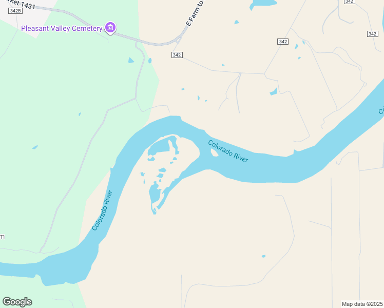 map of restaurants, bars, coffee shops, grocery stores, and more near 127 County Road 343A in Marble Falls