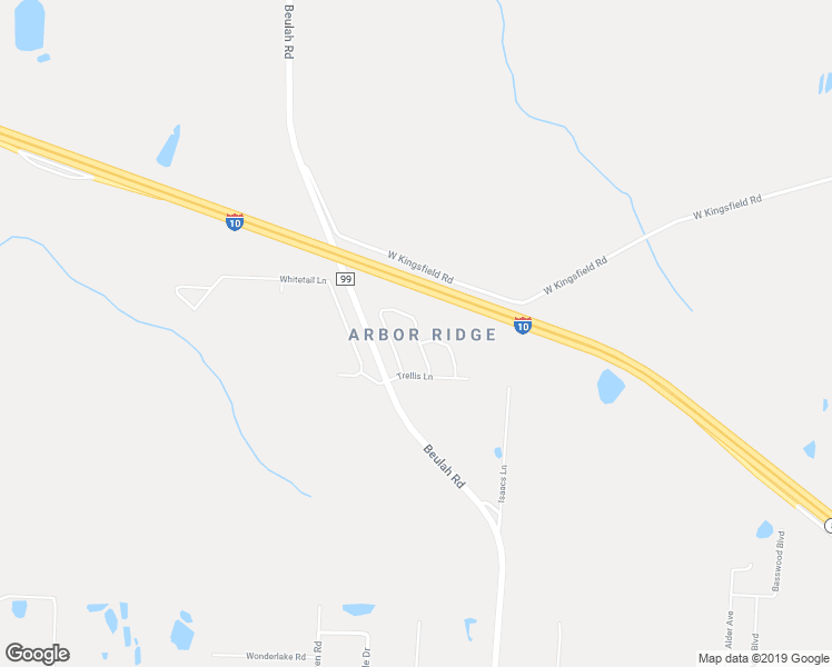 map of restaurants, bars, coffee shops, grocery stores, and more near 3291 Massena Drive in Pensacola