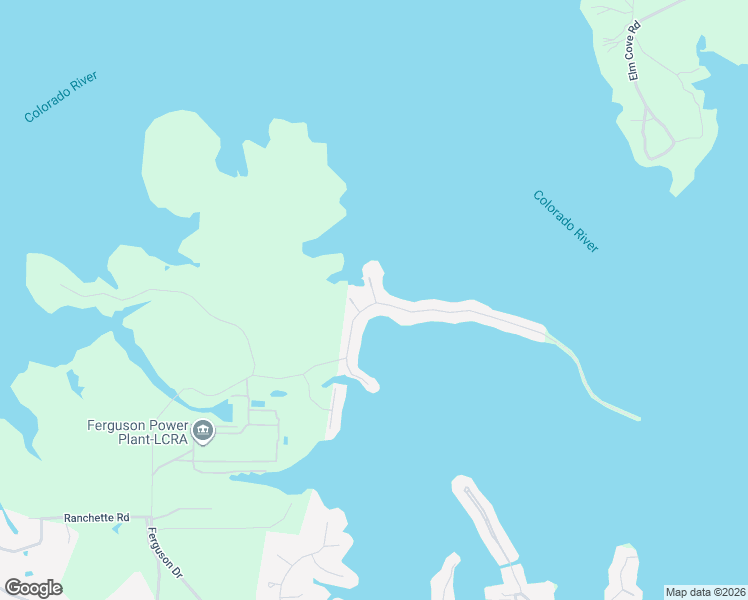 map of restaurants, bars, coffee shops, grocery stores, and more near 303 Lighthouse Drive in Horseshoe Bay