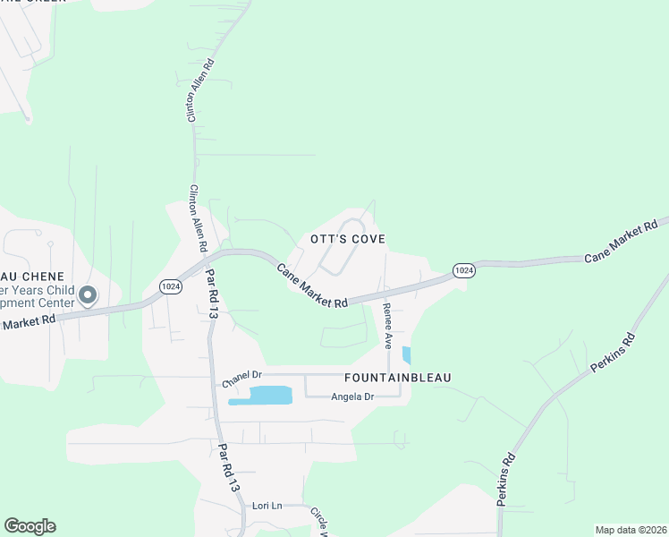 map of restaurants, bars, coffee shops, grocery stores, and more near 34297 Hawks Cove in Walker